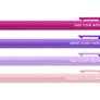 Self-Care Gel Pen Set
