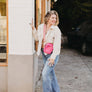 Ellie Crossbody Bag - Brown