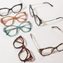 Women's Decorative Cat Eye Reading Glasses