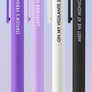 MDNGHTS Gel Pen Set - Taylor Swift