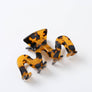 Kira | Large Wavy Eco-Friendly Claw Clip: Assorted