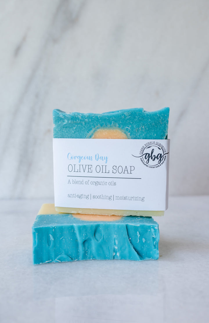 Gorgeous Day Olive Oil Soap