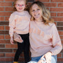 MAMA Chenille Cotton Sweatshirt
