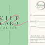 Green Bubble Gorgeous Gift Card
