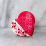 Valentine's Dipped Heart Bath Bomb