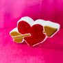 Cupid's Arrow Bath Bomb