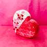 Valentine's Dipped Heart Bath Bomb