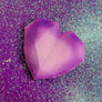 Simply Ce - Geometric Heart Hand-Pressed Bath Bomb