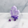 Stress Shooter Crystal Cluster Bath Bomb - 100% Natural
