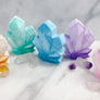 Chakra Restoration Crystal Cluster Bath Bomb - 100% Natural