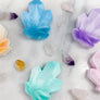 Chakra Restoration Crystal Cluster Bath Bomb - 100% Natural