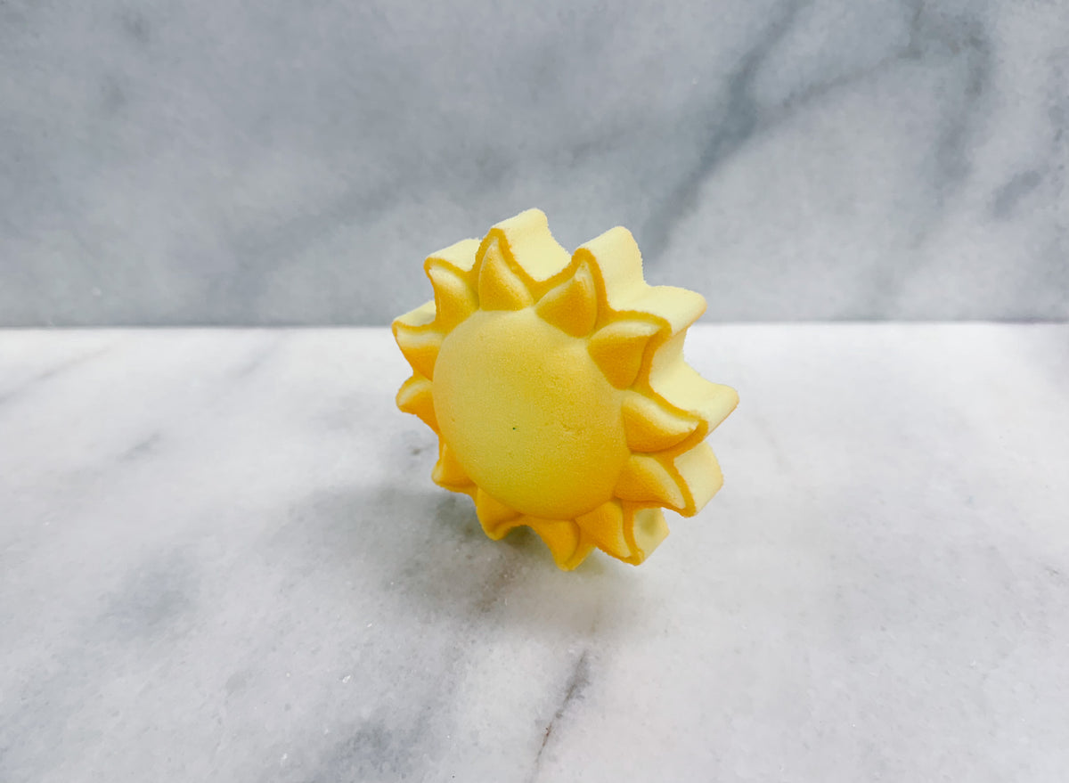 Sunshine Bath Bomb Green Bubble