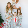 Mary Square Classic Nutcracker Stocking Wreath Pattern Polyester Blend Men's Pajama PJ Lounge Pants