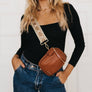 Ellie Crossbody Bag - Pink