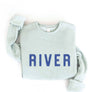 RIVER Graphic Sweatshirt: M