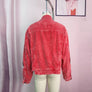 Santa Sequin Corduroy Jacket Sequin Christmas Jacket Coat