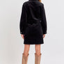CORDUROY CASUAL TIMELESS MINI DRESS