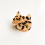 Ginger | Hand Painted Cat Eco-Friendly Claw Clip: Assorted