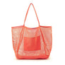 Mesh Beach sandproof bag Swimming Waterproof Tote handbag