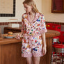 Dessert and Dog Print Pajamas
