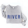 RIVER Graphic Sweatshirt: S