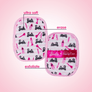 Barbie ©  7-Day MakeUp Eraser Gift Set