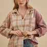 Plaid Oversize Shacket