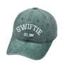 Best Seller Taylor Swift Baseball Cap Swiftie Embroidered Baseball cap Swiftie Fan Gift