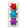 Color Burst Easy Grip Crayons (Set of 3 / 18 Classic Colors