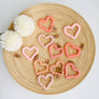 Heart Hair Coils | Thank You Gifts Telephone Cord Hair Ties