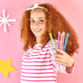 Switch-Eroo Sparkle Glittery Color Changing Markers- 12 pc