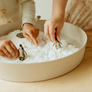 Sensory Snow - White