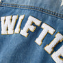 “SWIFTIE” Girls Denim Vest