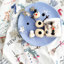 Snowman (Marshmallow) Mini Dough-To-Go