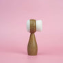 2-Sided Soft Bristles Face Cleansing Brush "Coir"