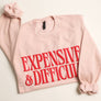 EXPENSIVE & DIFFICULT PUFF MIDWEIGHT Sweatshirt