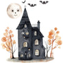 Limited Edition, All in One Watercolor Kit - Haunted House