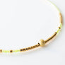 Sprinkles Bangle-Lime