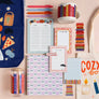 In Omnia Paratus Stars Hollow 4x6 Notepad