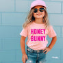 Honey Bunny Toddler Kids Easter Shirt