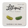 Pickle Earrings // Quirky Earrings