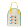Zipper Lunch Bag - Triple Lunch