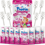 PoppinColorz Pink Pizzaz Color Bubbles-8 Party Favors (PDQ)
