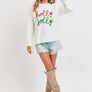 MERRY AND BRIGHT - HOLIDAY/CHRISTMAS SWEATER