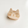 Ginger | Hand Painted Cat Eco-Friendly Claw Clip: Assorted