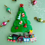 Christmas Train Sensory Play Dough Play Kit