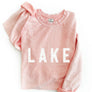 LAKE Thermal Vintage Pullover: XL