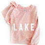 LAKE Thermal Vintage Pullover: S