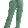`.Washed Fleece Sweatpants with pockets Reg/Plus