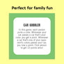 On-the-Go Amusements: 50 Cool Things to Do in the Car